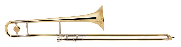 Trombone ténor Sib Stradivarius double perce
