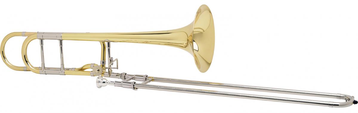 Trombone Sib/Fa série Mezzo