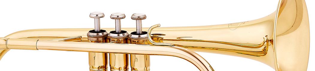 LV-FS4105 - Trompette héraldique en Sib : Trompette, Cornet, Bugle