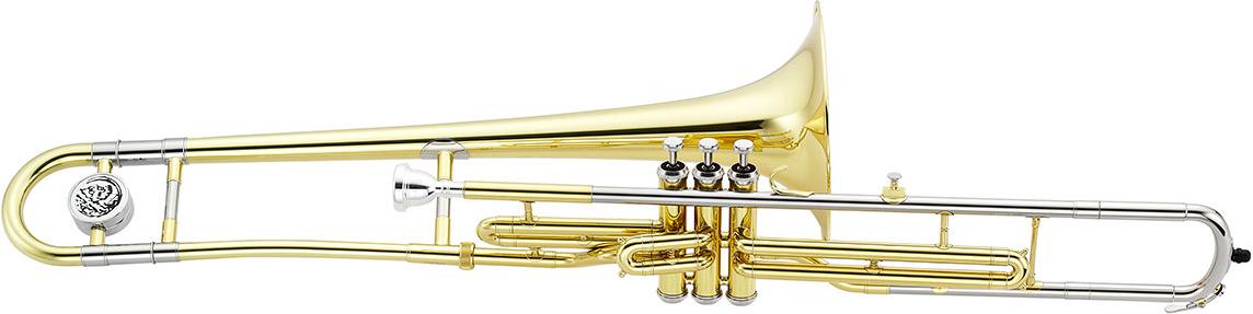Trombone à pistons en UT
