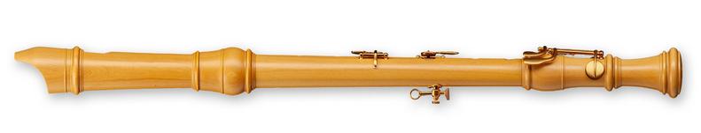 Flûte Ténor Baroque avec clés