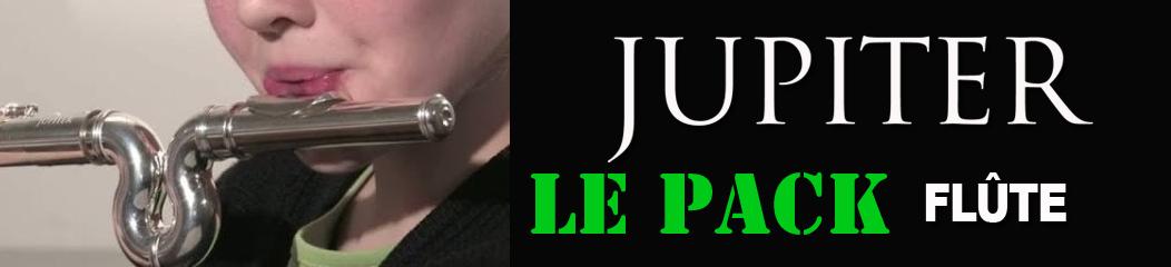 Jupiter student flute pack