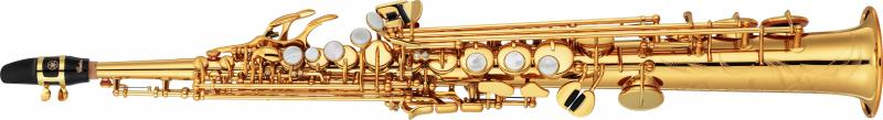 Saxophone soprano série CUSTOM Z