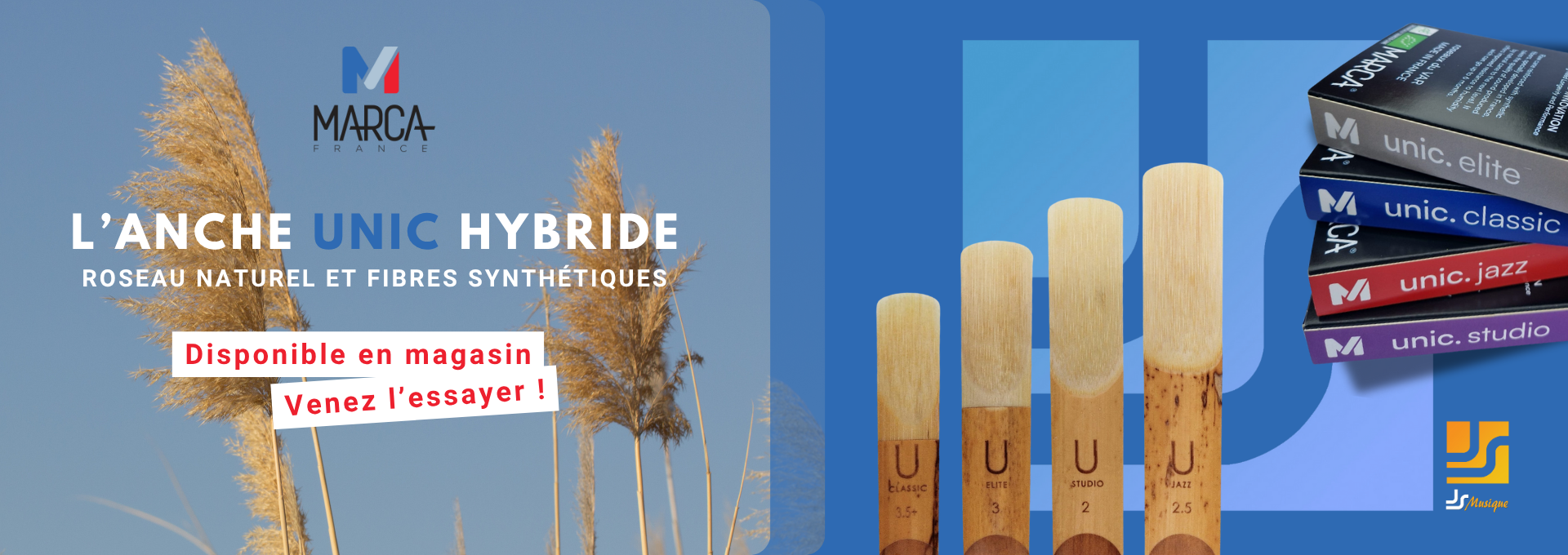 MARCA UNIC ANCHE HYBRIDE