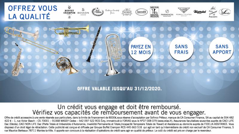 Crédit sans frais