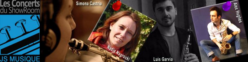SAXOPHONE & PIANO - 21 JAN.
