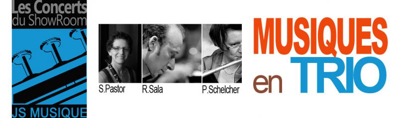 MUSIQUES EN TRIO - 12 MARS