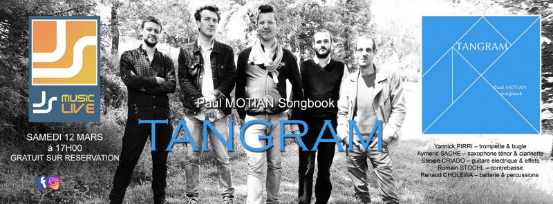 Concert TANGRAM Js musique