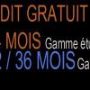 CRÉDIT GRATUIT YAMAHA 2017