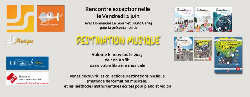Destination musique volume 6