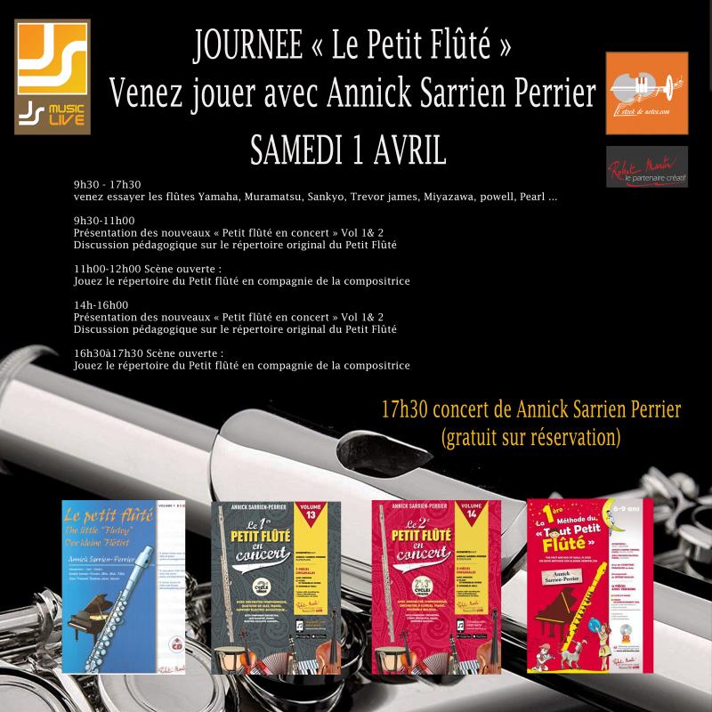 Journée du petit flûté