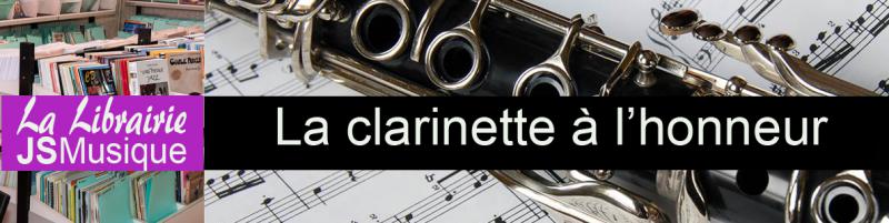 Le répertoire de la clarinette