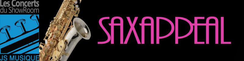 SAXAPPEAL - 26 mai